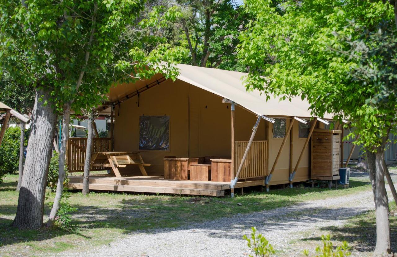 Camping Campo Dei Fiori - Glamping4All Vada Exteriér fotografie